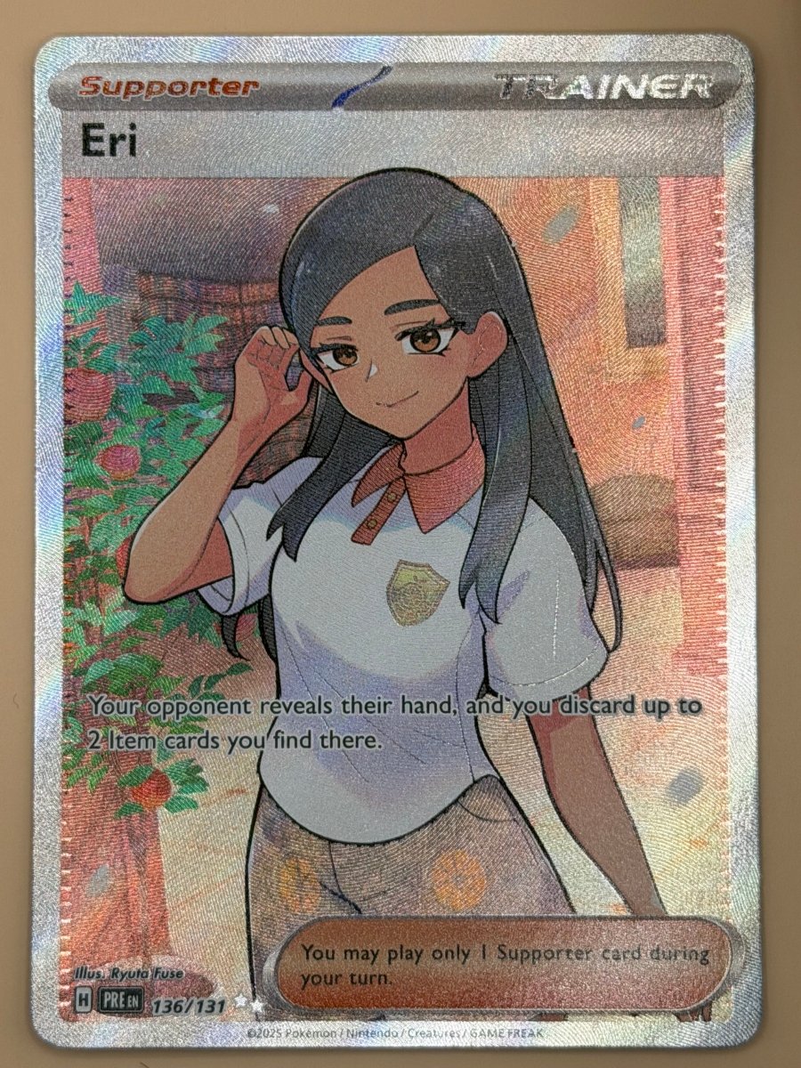 136/131 Eri - Prismatic Evolutions by Poké Zen DXB on MYNTED