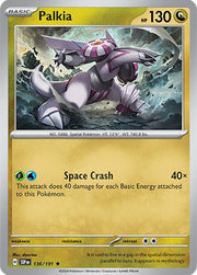 136/191 Palkia Holo · Surging Sparks (SSP) by PokeMarsi on MYNTED