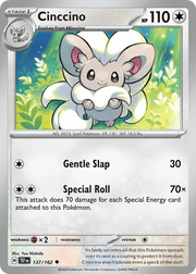 137/162 Cinccino - Temporal Forces by Poké Zen DXB on MYNTED