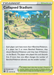 137/172 Collapsed Stadium - Brilliant Stars by Poké Zen DXB on MYNTED