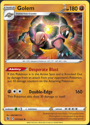 137/264 Golem - Fusion Strike by Poké Zen DXB on MYNTED