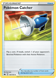 138/159 Pokemon Catcher - Crown Zenith by Poké Zen DXB on MYNTED