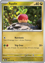 138/191 Applin Normal · Surging Sparks (SSP) by PokeMarsi on MYNTED