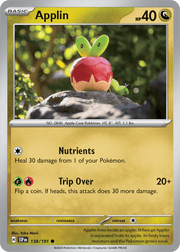 138/191 Applin - Surging Sparks by Poké Zen DXB on MYNTED