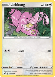 138/196 Lickitung - Lost Origin by Poké Zen DXB on MYNTED