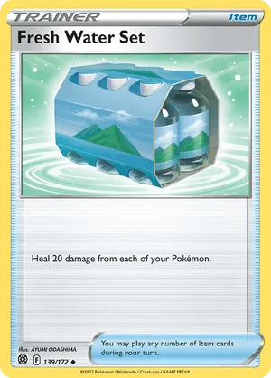 139/172 Fresh Water Set - Brilliant Stars by Poké Zen DXB on MYNTED