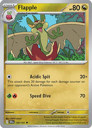 139/191 Flapple Normal · Surging Sparks (SSP) by PokeMarsi on MYNTED