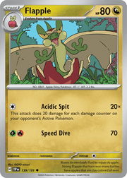 139/191 Flapple - Surging Sparks by Poké Zen DXB on MYNTED