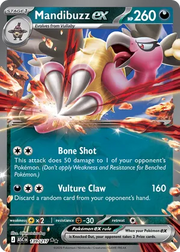139/217 Mandibuzz ex - Ascended Heroes by Poké Zen DXB on MYNTED