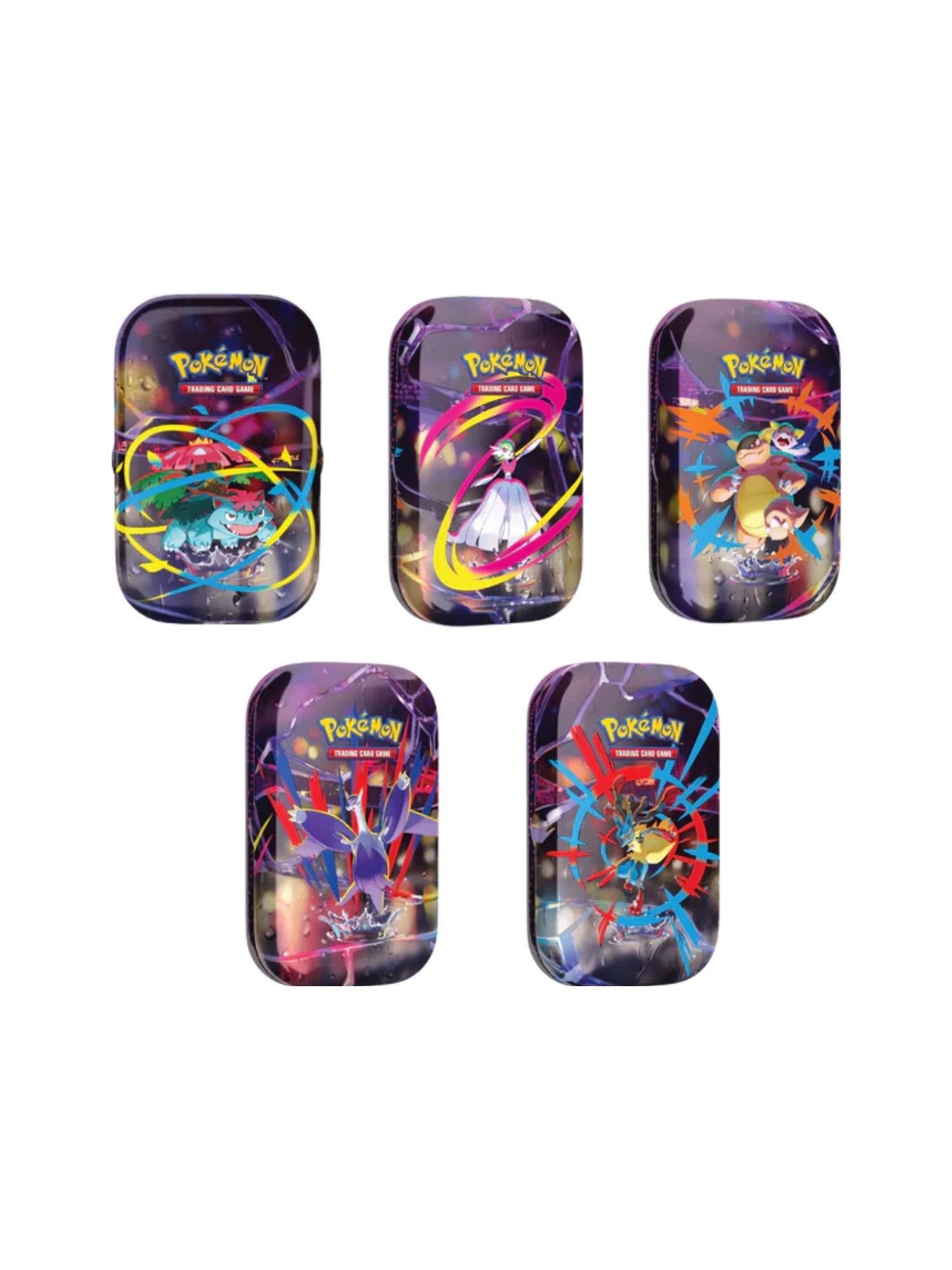 Mega Heroes Mini Tin (Random Art)