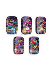 Mega Heroes Mini Tin (Random Art)