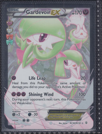 Gardevoir EX (Full Art) Generations: Radiant Collection Ultra Rare RC30
