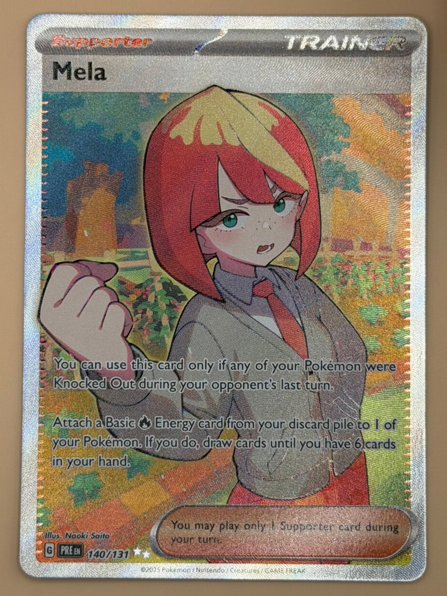 140/132 Mela - Prismatic Evolutions by Poké Zen DXB on MYNTED