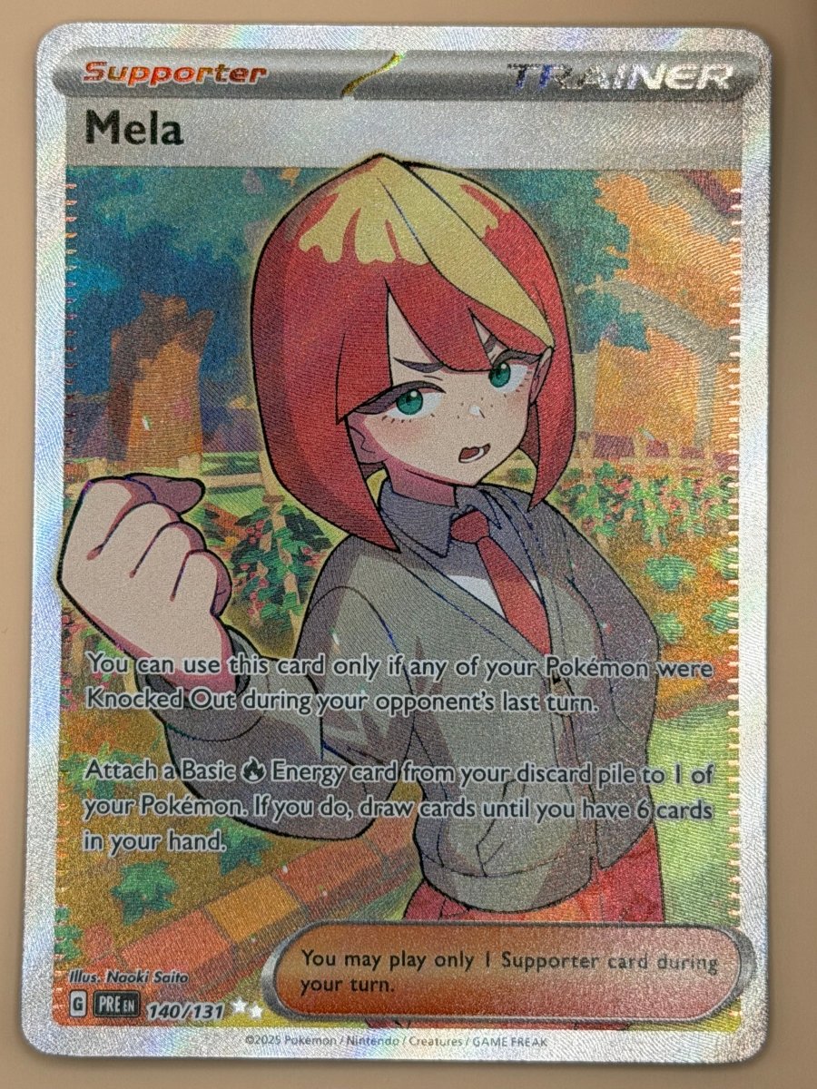 140/132 Mela - Prismatic Evolutions by Poké Zen DXB on MYNTED