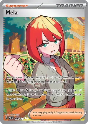 140/132 Mela - Prismatic Evolutions by Poké Zen DXB on MYNTED