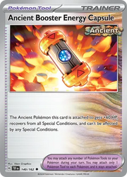 140/162 Ancient Booster Energy Capsule - Temporal Forces by Poké Zen DXB on MYNTED