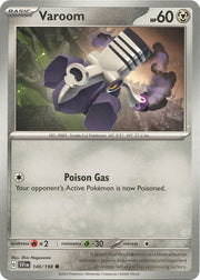 140/198 Varoom Normal · Scarlet & Violet (SVI) by PokeMarsi on MYNTED