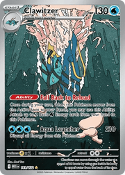 141/132 Clawitzer - Mega Evolution by Poké Zen DXB on MYNTED