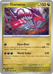 141/191 Eternatus - Surging Sparks by Poké Zen DXB on MYNTED