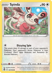 141/195 Spinda - Silver Tempest by Poké Zen DXB on MYNTED