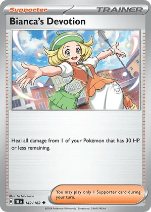 142/162 Bianca's Devotion - Temporal Forces by Poké Zen DXB on MYNTED