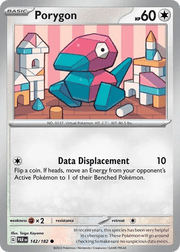 142/182 Porygon - Paradox Rift by Poké Zen DXB on MYNTED