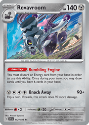 142/198 Revavroom - Scarlet & Violet by Poké Zen DXB on MYNTED