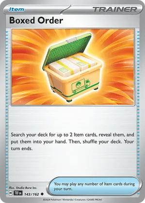 143/162 Boxed Order - Temporal Forces by Poké Zen DXB on MYNTED