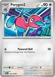 143/182 Porygon2 - Paradox Rift by Poké Zen DXB on MYNTED