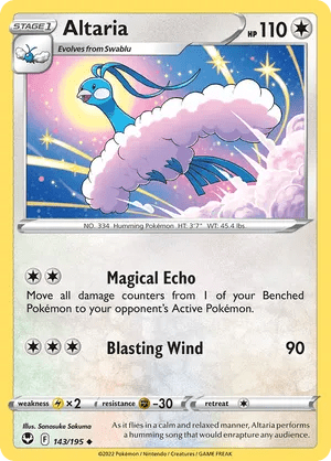 143/195 Altaria - Silver Tempest by Poké Zen DXB on MYNTED