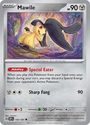 143/197 · Mawile · Normal (OBF) by PokeMarsi on MYNTED
