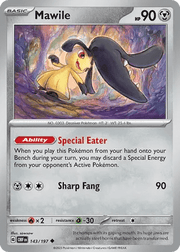 143/197 Mawile - Obsidian Flames by Poké Zen DXB on MYNTED
