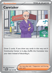 144/167 Caretaker - Twilight Masquerade by Poké Zen DXB on MYNTED