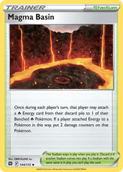 144/172 Magma Basin - Brilliant Stars by Poké Zen DXB on MYNTED