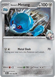 144/182 · Steven's Metang · Normal (DRI) by PokeMarsi on MYNTED