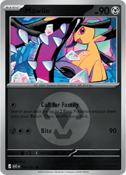 144/217 Mawile - Energy Pattern Reverse Holo - Ascended Heroes by Poké Zen DXB on MYNTED