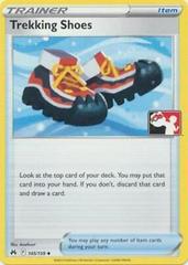 145/159 Trekking Shoes - Crown Zenith (Play Stamp) by Poké Zen DXB on MYNTED