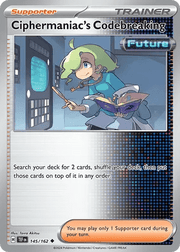 145/162 Ciphermaniac's Codebreaking - Temporal Forces by Poké Zen DXB on MYNTED