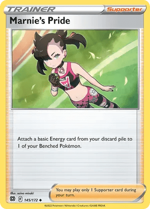 145/172 Marnie's Pride - Brilliant Stars by Poké Zen DXB on MYNTED