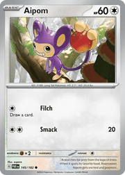 145/182 Aipom - Paradox Rift by Poké Zen DXB on MYNTED
