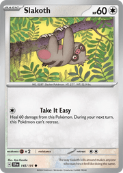 145/191 Slakoth - Surging Sparks by Poké Zen DXB on MYNTED