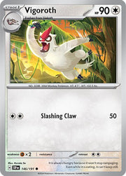 146/191 Vigoroth Normal · Surging Sparks (SSP) by PokeMarsi on MYNTED