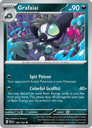 146/193 Grafaiai - Paldea Evolved by Poké Zen DXB on MYNTED
