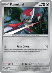 146/217 Pawniard - Ascended Heroes by Poké Zen DXB on MYNTED