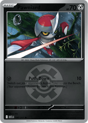 146/217 Pawniard - Quick Ball Pattern Reverse Holo - Ascended Heroes by Poké Zen DXB on MYNTED