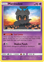 Marshadow - Shining Legends (SHL)