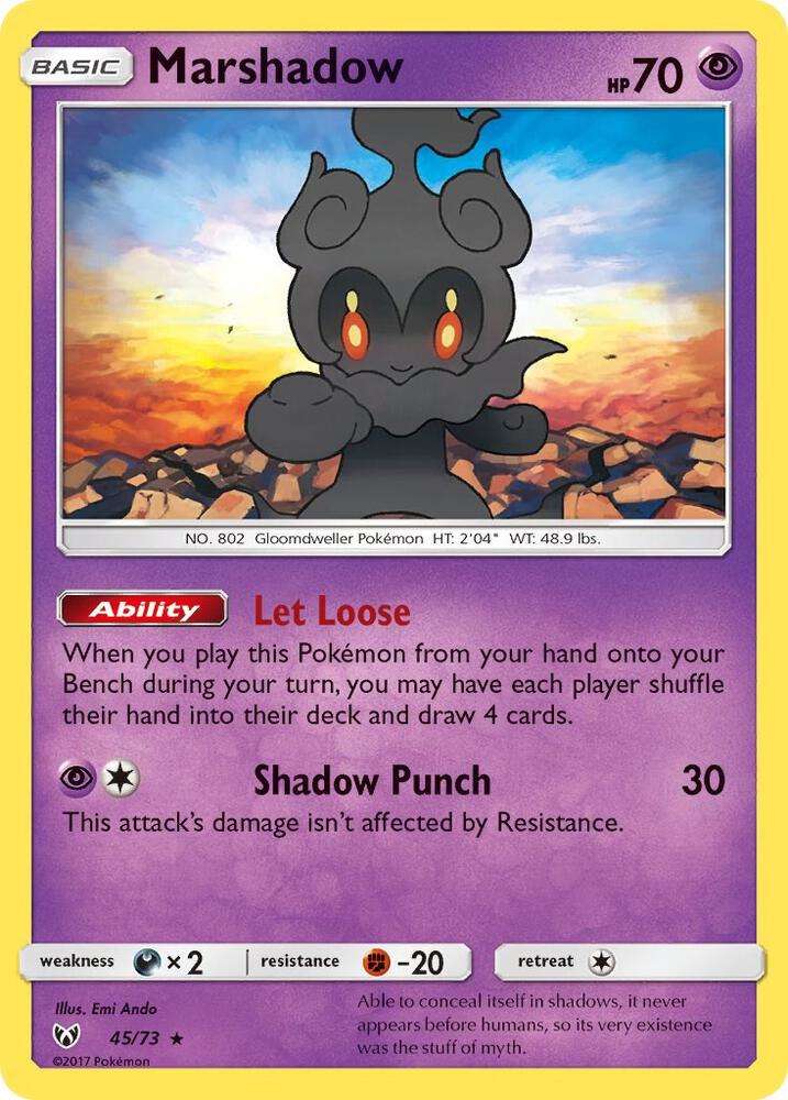 Marshadow - Shining Legends (SHL)