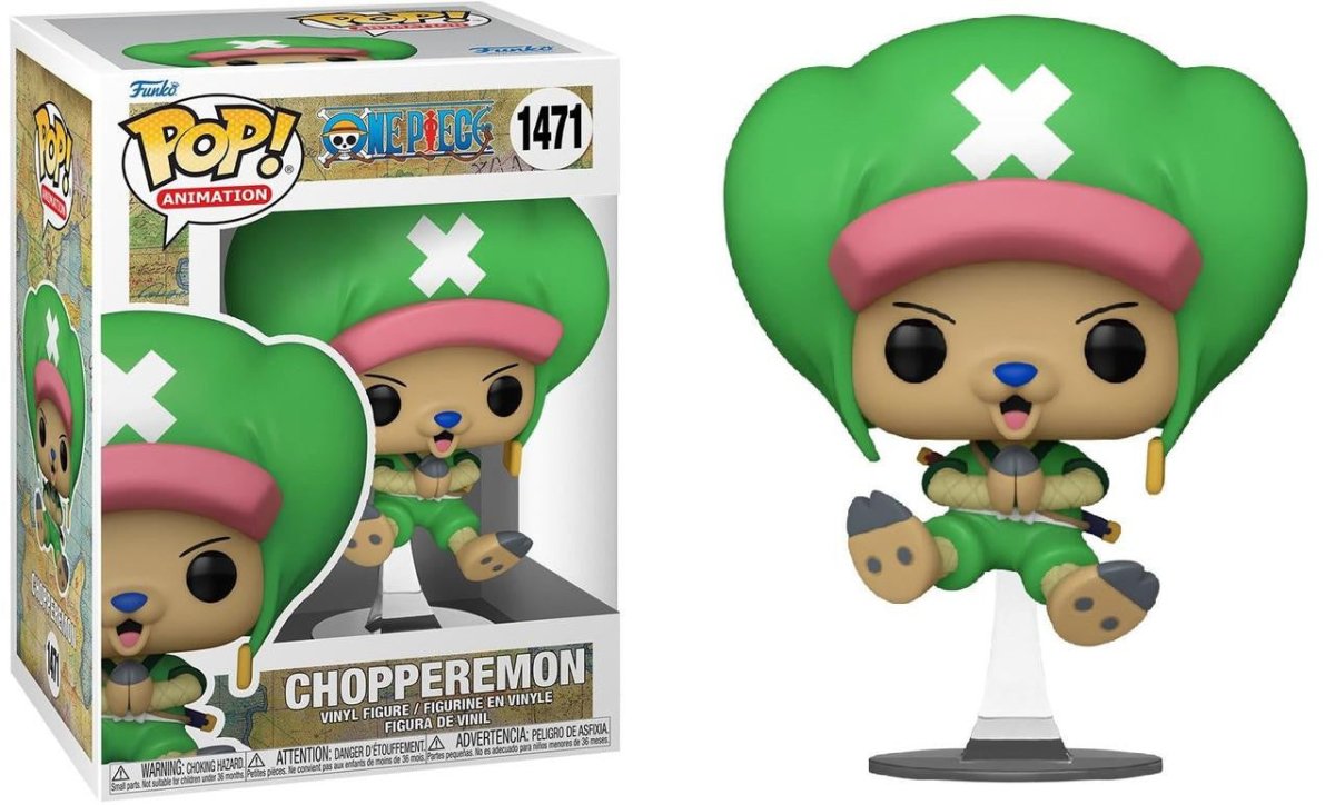1471 One Piece Chopperemon (Comon) by Schmutzfink TCG on MYNTED
