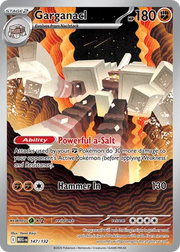 147/132 Garganacl - Mega Evolution by Poké Zen DXB on MYNTED