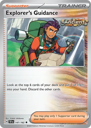 147/162 Explorer's Guidance - Temporal Forces by Poké Zen DXB on MYNTED
